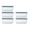 Fresh & Save, Vacu&uuml;mdozenset , 5-delig / M, glas, La-mer, small 1