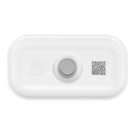 Vakuum lunchbox S, Plast, Vit-Grå