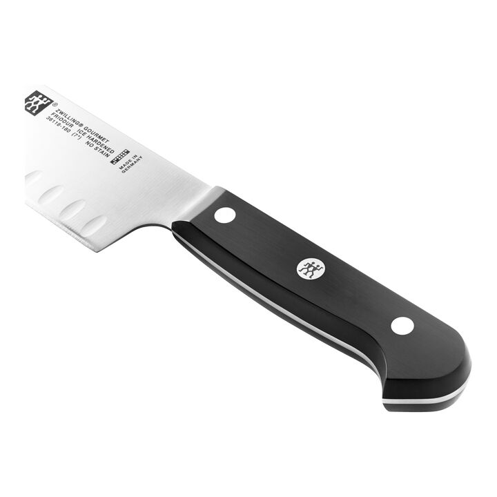 Gourmet, 7-inch, Hollow Edge Santoku Knife, large 3