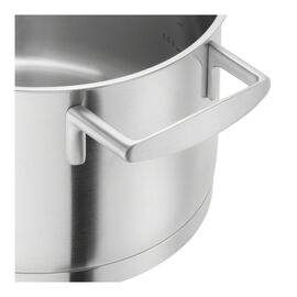 5-pcs 18/10 Stainless Steel Pot set silver