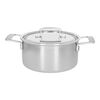 Industry 5, 22 cm 18/10 Stainless Steel Stew pot with lid silver, small 1