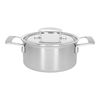Industry 5, 20 cm 18/10 Stainless Steel Stew pot with lid silver, small 1
