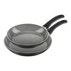 Bologna Ceramic, 2 Piece aluminum Fry pan set, small 1