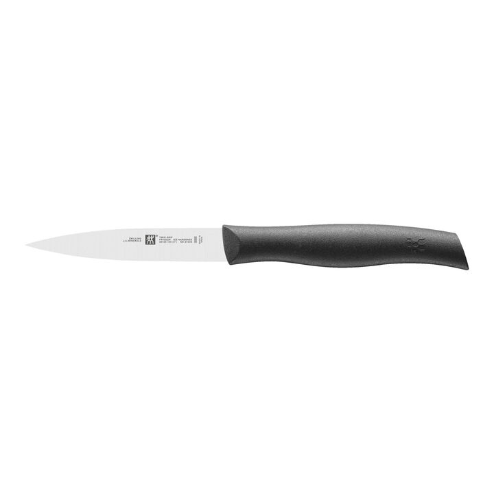 TWIN Grip, Spick- und Garniermesser 10 cm, Schwarz, large 2