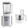 ENFINIGY, Power Blender Pro avec bol pour robot multifonction, 2-pcs. /1.8/1.2 l, argent, Plastique, small 1