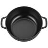La Cocotte, 4.8 l cast iron round French oven, black - Visual Imperfections, small 5