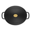 Bellamonte, Cocotte 29 cm / 4,5 l, Ovaal, Zwart, small 7