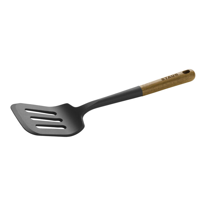 31 cm, Spatola, nero, large 1