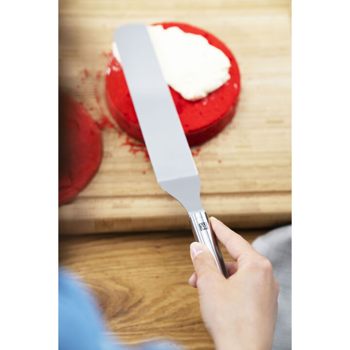 Pro Tools, 16-inch Long Spatula - Angled, 18/10 Stainless Steel , large 2
