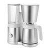 Enfinigy, Filterkaffeemaschine, 1,25 l, Silber-Wei&szlig;, small 1