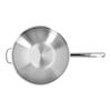 Apollo 7, Wok flacher Boden 32 cm, 18/10 Edelstahl, small 2