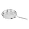 Milano Stainless Steel, Bratpfanne 28 cm, Edelstahl, Silber, small 1