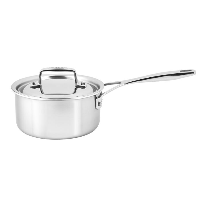 Essential 5, 10-pc, 18/10 Stainless Steel, Pots And Pans Set, large 3