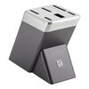 Style, Selvslibende knivblok 7-dele, Antracit, small 3