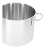Apollo 7, Olla alta con tapa 20 cm, 18/10 Acero inoxidable, small 3