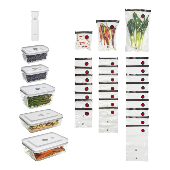 Fresh & Save, glass Vacuum Starter Set, 32-pc , large 1