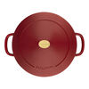 Bellamonte, Cocotte 24 cm / 4 l, Rond, Rouge, small 8