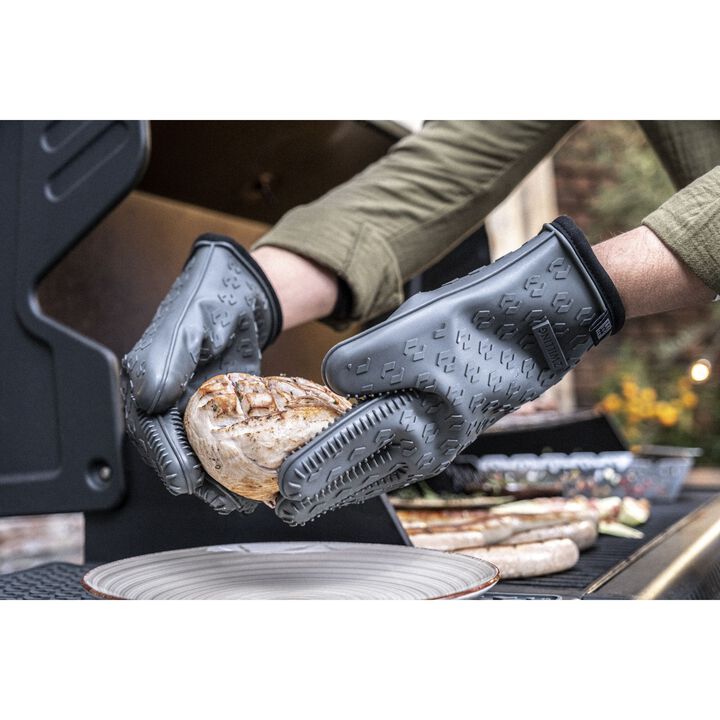 BBQ+, BBQ Gloves, large 4