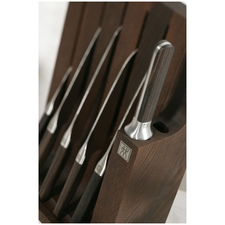 Accessoires, Bloc de couteaux vide Frêne, large 2