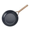 Milano, 2-pc, Frying Pan Set Ceramic Nonstick Titanium, Blue, small 4