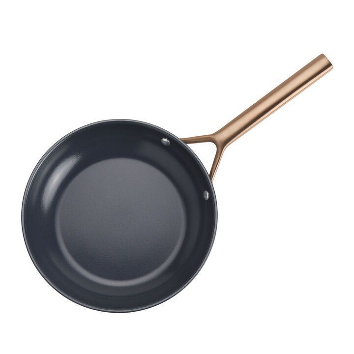 Milano, 2-pc, Frying Pan Set Ceramic Nonstick Titanium, Blue, large 4