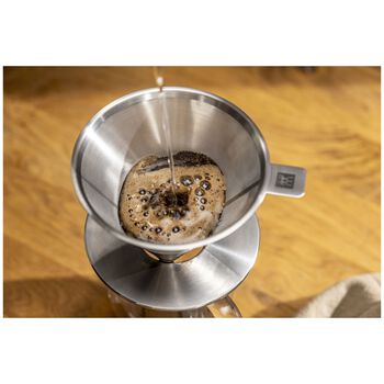 Pour Over kahve filtresi, 18/10 Paslanmaz &Ccedil;elik,,large 6