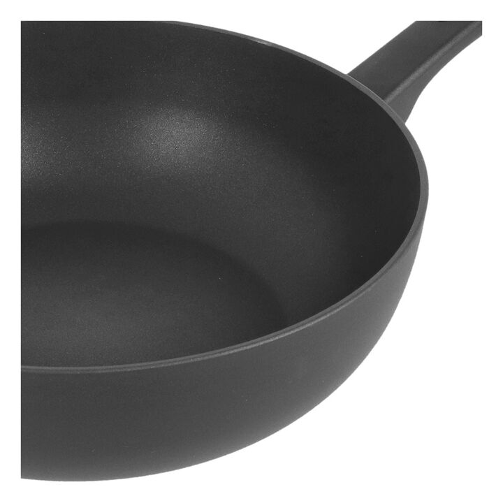 Alu Bistro 3, Wok fond plat Duraslide 28 cm, large 2