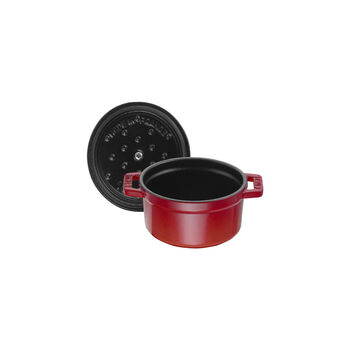 Mini D&ouml;k&uuml;m Tencere | Kiraz | 10 cm | 250 ml | yuvarlak,,large 6