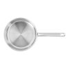 Apollo 7, Stieltopf ohne Deckel 20 cm, 18/10 Edelstahl, Silber, small 3