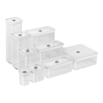 CUBE Saklama Kabı 4S / 11 cm, şeffaf-beyaz,,large 16