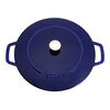 La Cocotte, 4.8 l cast iron round French oven, dark-blue - Visual Imperfections, small 3