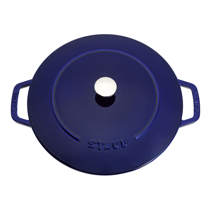 La Cocotte, 4.8 l cast iron round French oven, dark-blue - Visual Imperfections, large 3