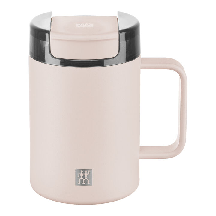 Thermo Plus, Thermobecher, 380 ml, Edelstahl, Pink, large 2