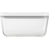 Fresh & Save, M / 2-pc, Medium Vacuum Container, Glass, Grey, small 4
