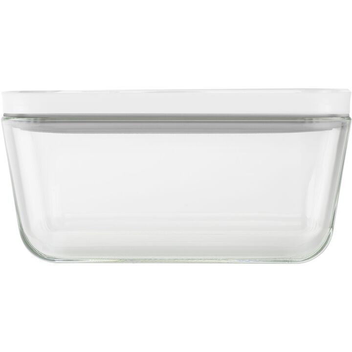 Fresh & Save, M, Vacuum Container, Glass, Grey, large 4