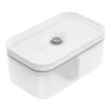 Fresh & Save, M, Vacuum Lunch Box, Plastic, Semitransparent-Grey, small 1