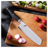 TENMEI, 7-inch, Nakiri, black, small 9