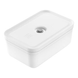 真空保存ランチボックス L, プラスチック, ホワイト - グレー