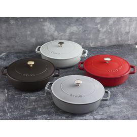 ブレイザー・ソテーパン Chistera 26 cm, 鋳鉄