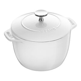 1.5 qt, Petite French Oven, Pure White