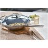 Plus, 32 cm, Wok, Argent, small 3