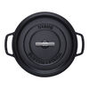 La Cocotte, Cocotte Buster+Punch 28 cm, Rond(e), Noir mat, Fonte, small 2