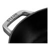 Braisers, Ca&ccedil;arola baixa para saltear Chistera 24 cm, Ferro fundido, small 5