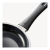 Lumotion, 2-pcs Aluminium Frying pan set black, small 2