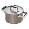 Pure, Pot set, 5-pcs, 18/10 Stainless Steel, small 5