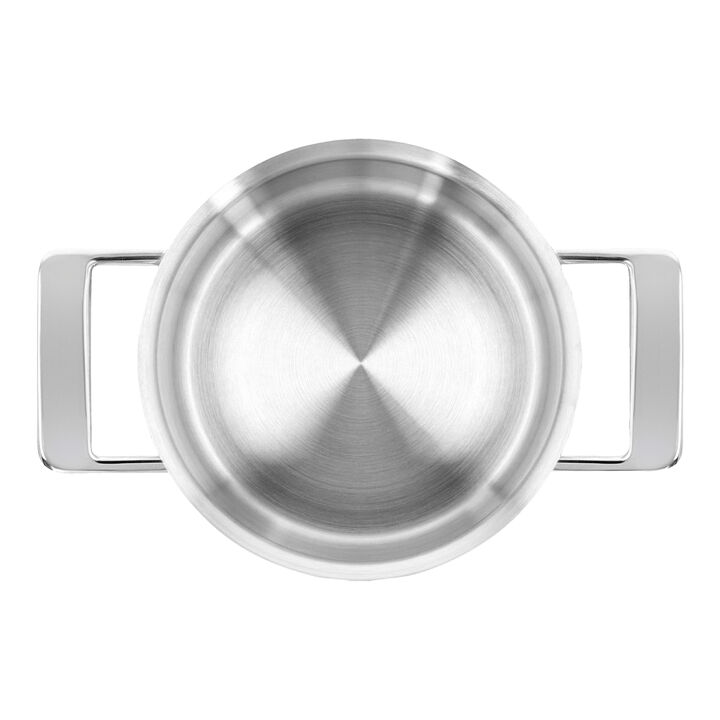 Silver 7, Kookpot met dubbelwandig deksel 16 cm / 1,5 l, large 2