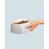 Ceramique, Pet Bowl 400 ml, ceramic, light blue, small 6