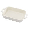 Ceramique, Conjunto para forno 2-pe&ccedil;as, Branco marfim, small 2
