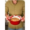 Bellamonte, Cocotte 20 cm, Rond(e), Rouge, Fonte, small 9