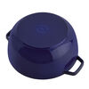 La Cocotte, 4.8 l cast iron round French oven, dark-blue - Visual Imperfections, small 6